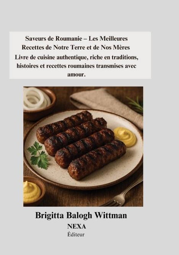 Saveurs de Roumanie – Les Meilleures Recettes de Notre Terre et de Nos Mères