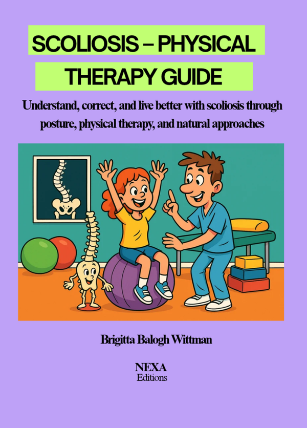 SCOLIOSIS – PHYSICAL THERAPY GUIDE  Behind every scoliosis, there is a body searching for its balance.