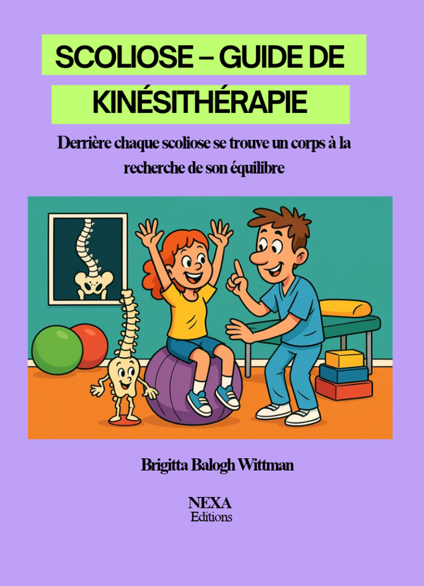 SCOLIOSE – GUIDE DE KINÉSITHÉRAPIE