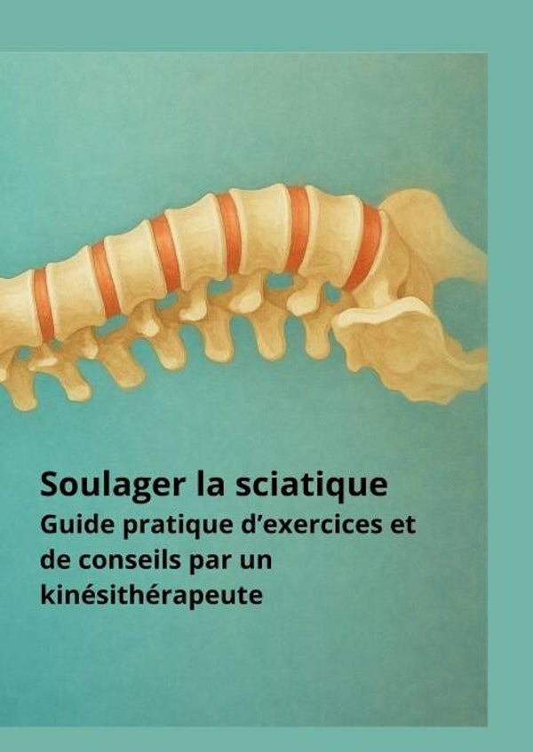 Soulager la sciatique Guide pratique d'exercices et de  conseils par un kinésithérapeute