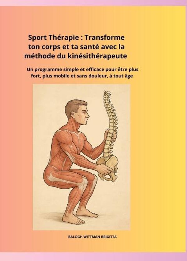 Sport Thérapie : Transforme ton corps et ta santé avec la méthode du kinésithérapeute