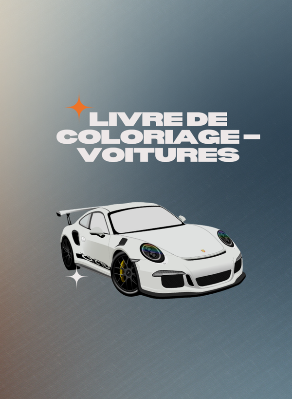 Coloriage de voitures