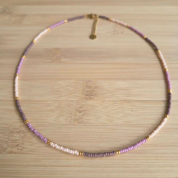 Autum Necklace Gold