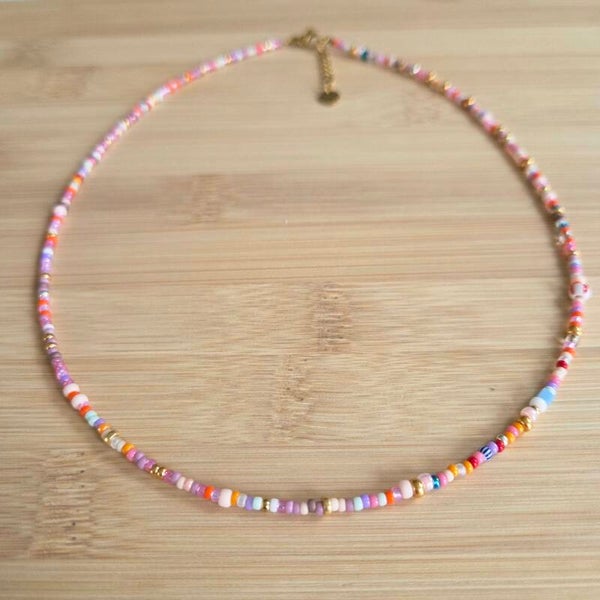 Multi Necklace Gold