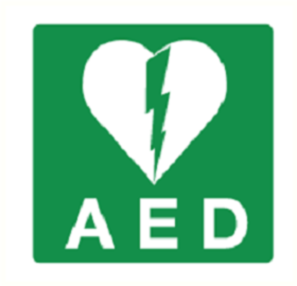AED pictogram - meerdere uitvoeringen