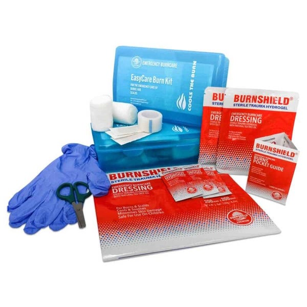 Burnshield easy care burn kit