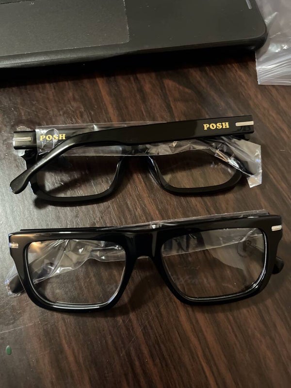 Posh Fashionable Unisex Eyeglasses