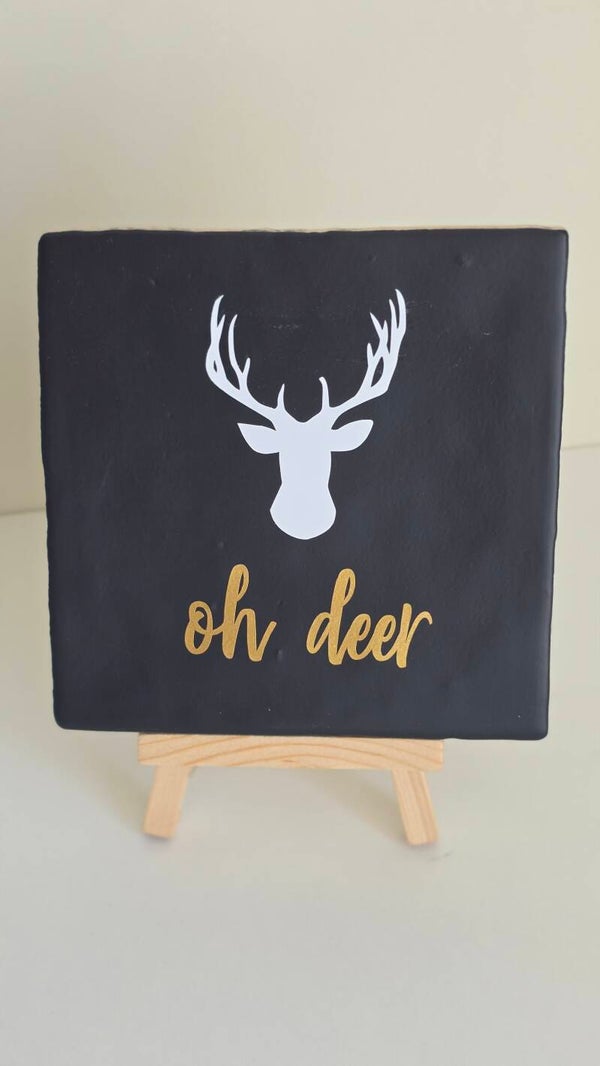 Tegel- Oh deer