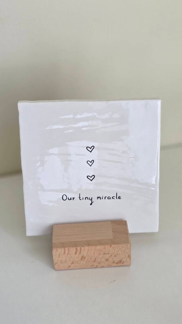 Tegel- our tiny miracle