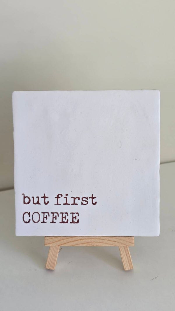 Tegel - But first coffee