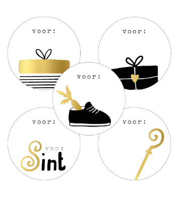 Stickers sint