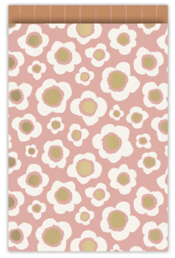 Cadeauzakjes L - Vintage summer