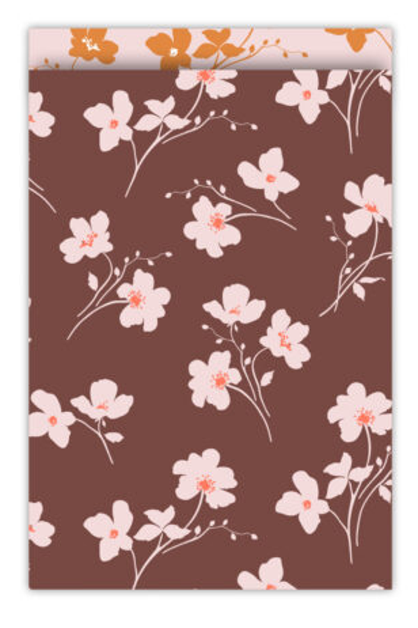 Cadeauzakjes L - Vintage summer