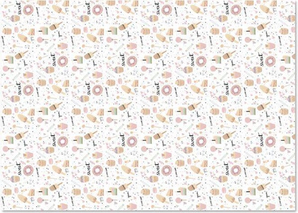 Inpakpapier sweets