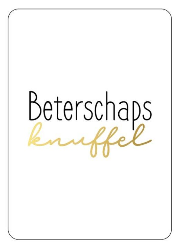 Beterschaps knuffel