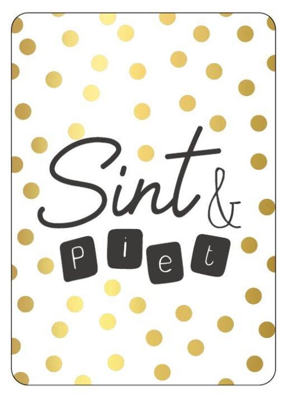 Sint en Piet