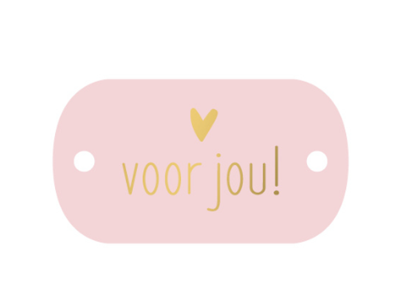 Cadeaulabel - Voor jou
