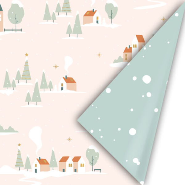 Cadeaupapier kerst - 50 cm