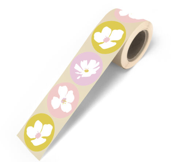 Stickers - Vintage flower