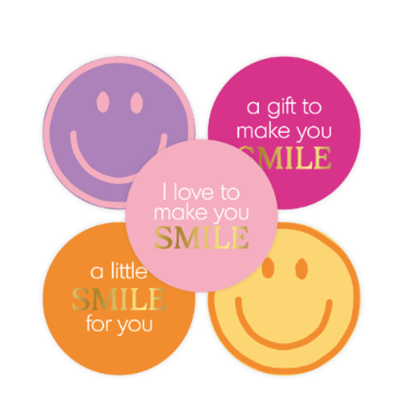 Stickers- Smile for you