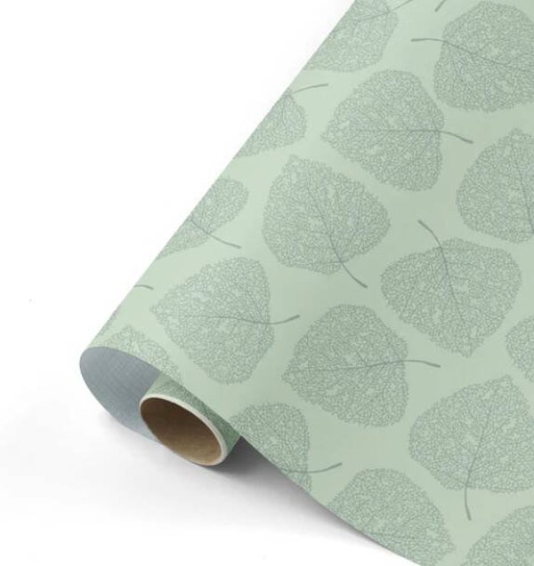 Inpakpapier 50 cm- Blaadjes