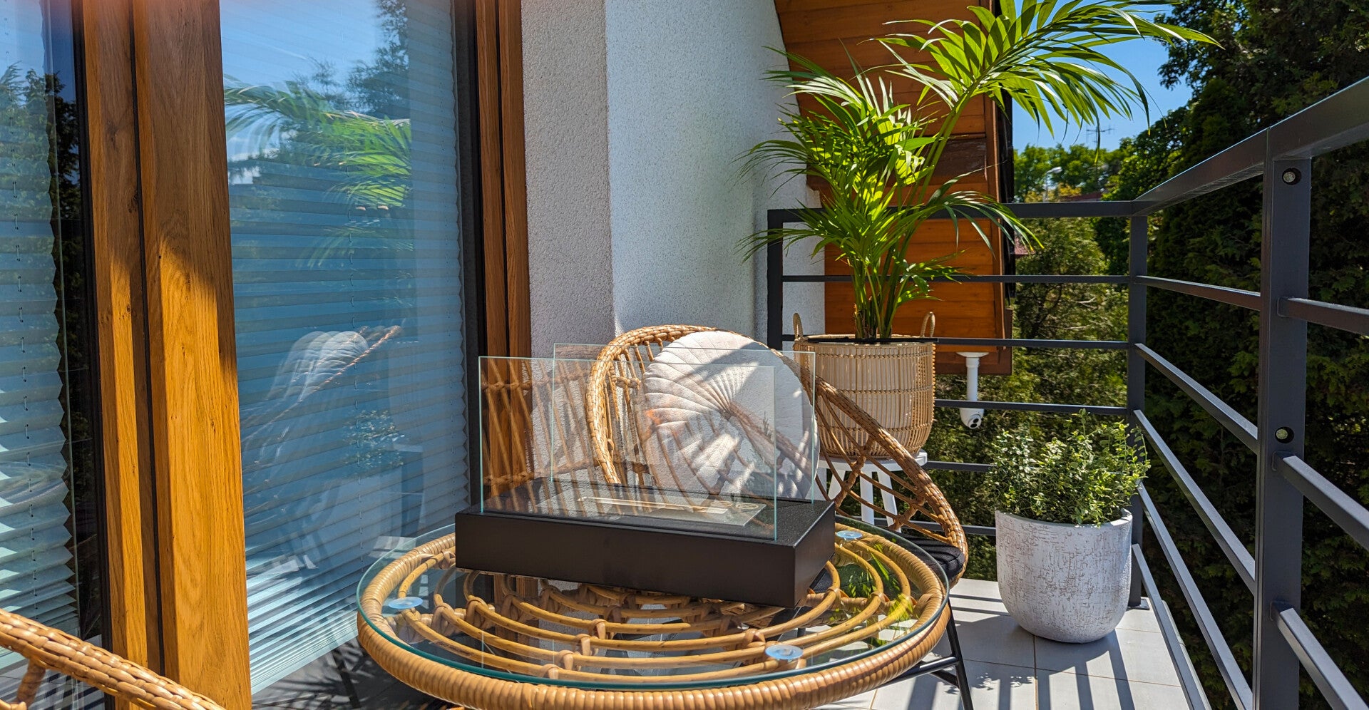 GMT Biohaard Glow Zwart – Luxe Sfeerhaard