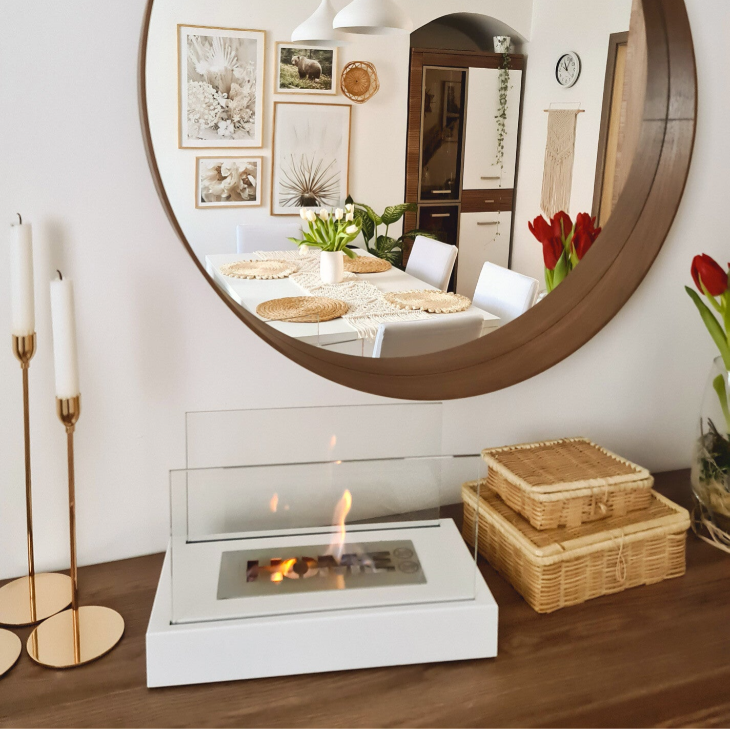 GMT Biohaard Home Wit – Luxe Sfeerhaard