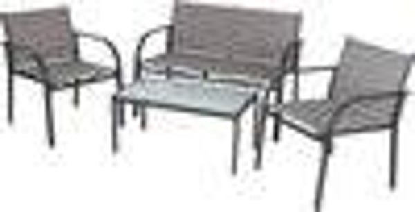 Lifetime Garden tuinset Parijs 105 cm set van 4