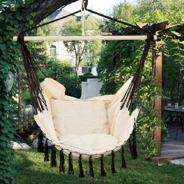 Schommelfauteuil Braziliaanse stoel met hoofdband
