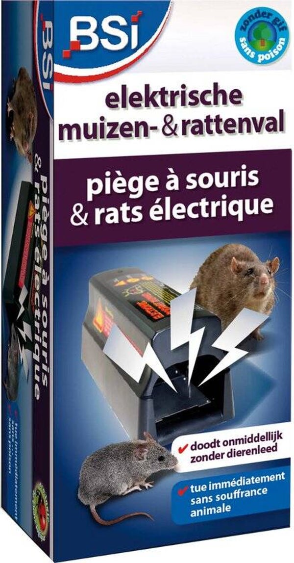 BSI Elektrische muizenval/rattenval