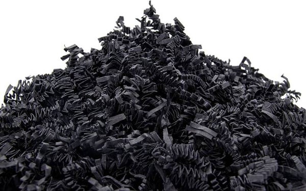 Opvulsnippers - papier (zwart)