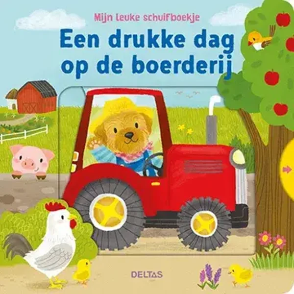 Deltas Schuifboekje - Een drukke dag