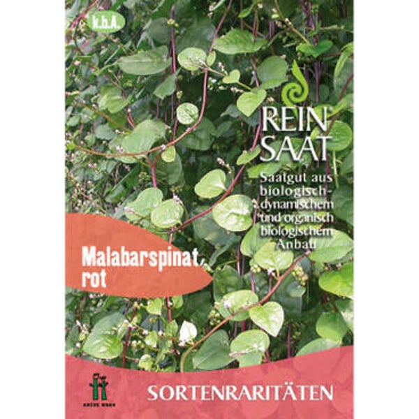 Bio-zaaigoed klimspinazie