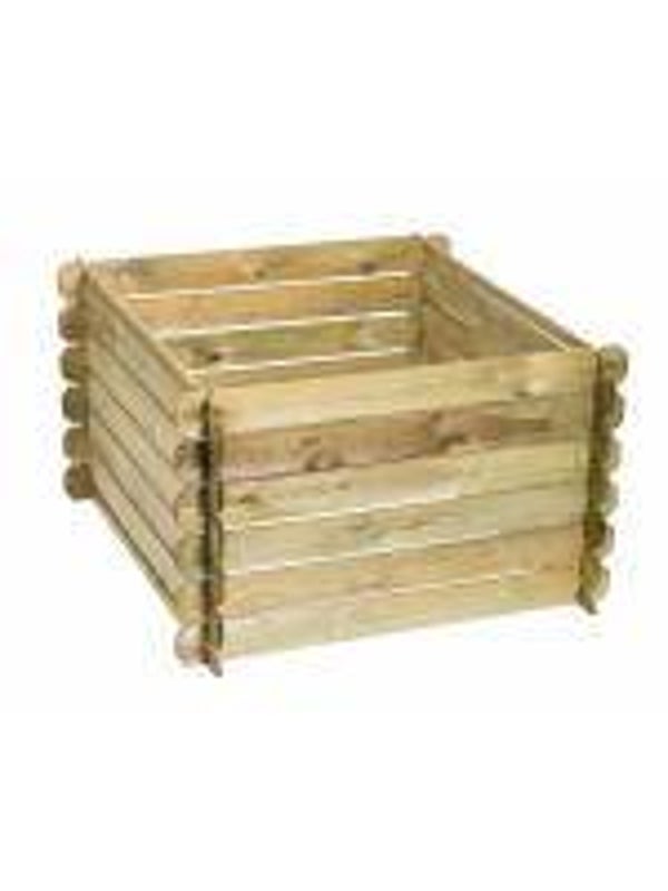Compostbak (hout)