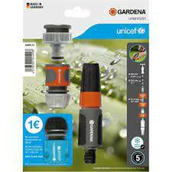 Gardena startset 'Unicef'