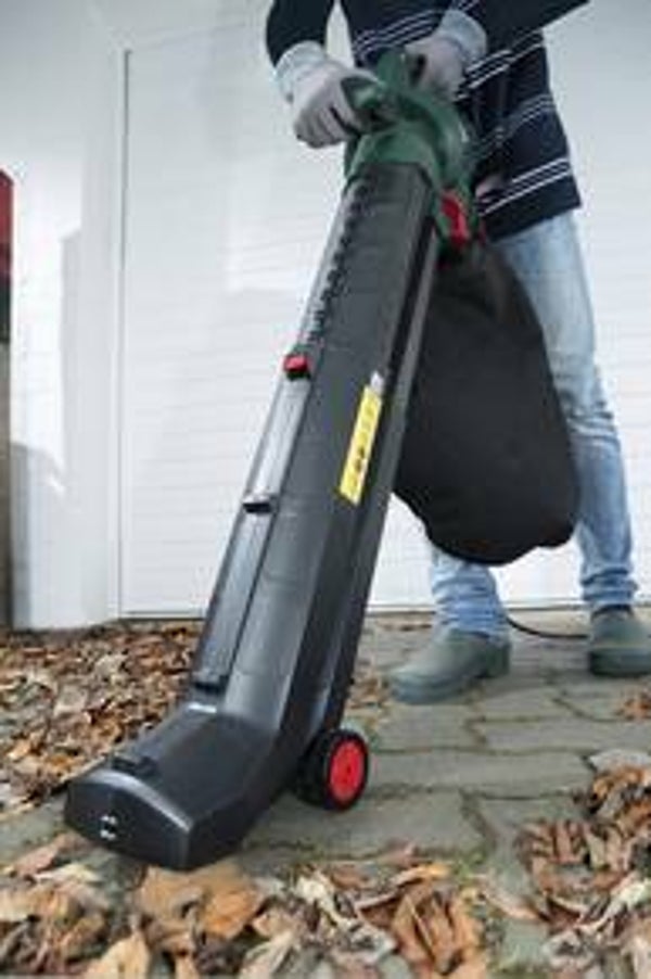GartenMeister 4 in 1 elektrische bladzuiger