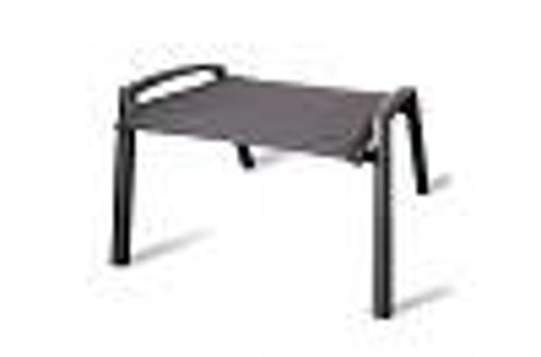 Hartman Garden Hocker Xerix aluminium textileen