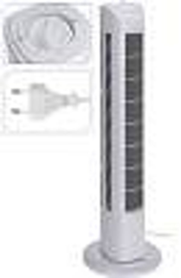 Ventilator 80cm 3 snelheden 45 Watt