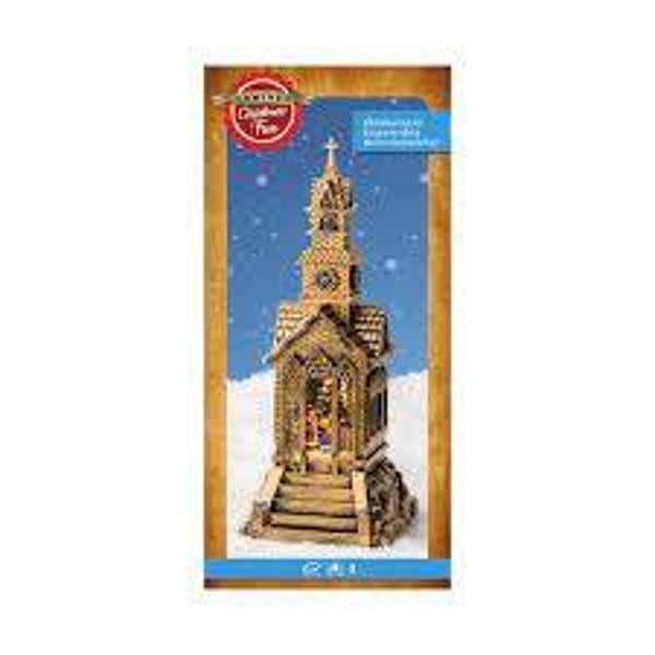 Kerk tafereel (LED)