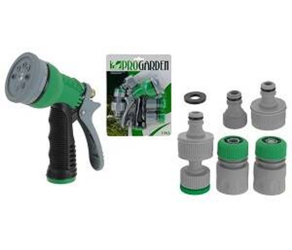 Pro Garden tuinsproeier set 7 delig 