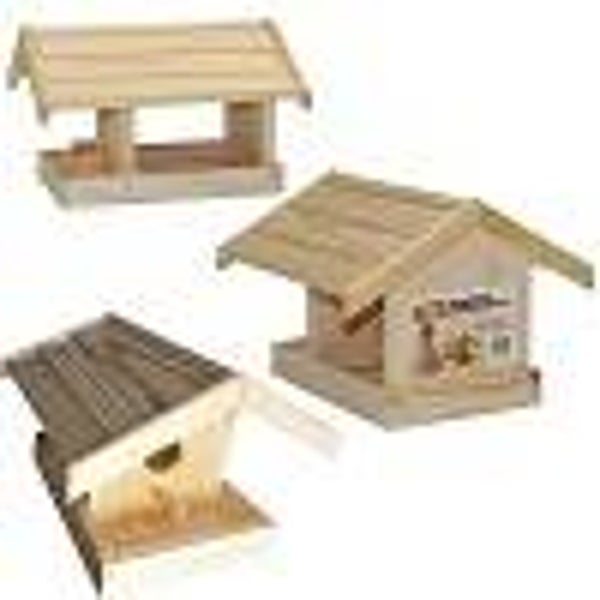 Schilder je eigen vogelhuisje