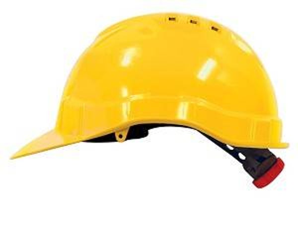 Veiligheidshelm MH6010 PE (geel)