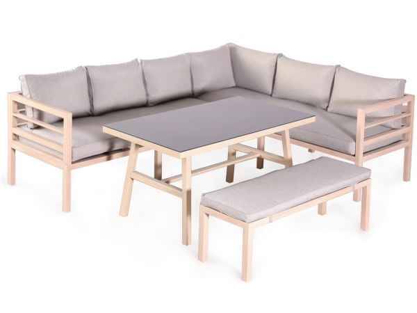 Rocco Loungeset Tuinset | Houtlook