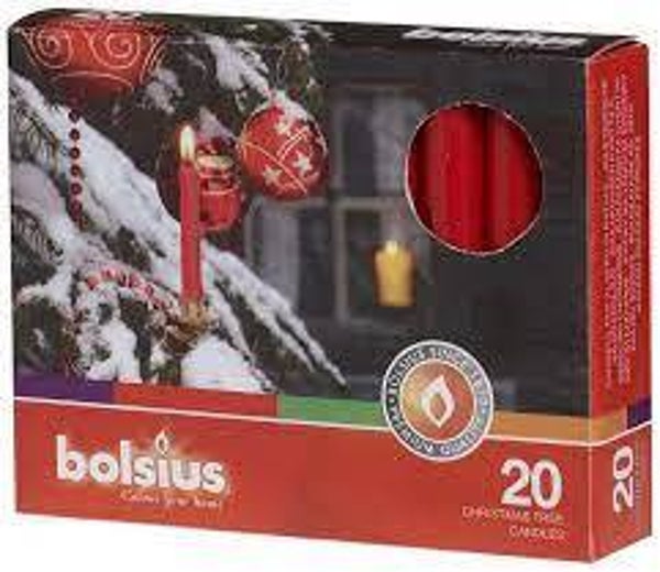 Kerstboomkaarsjes
