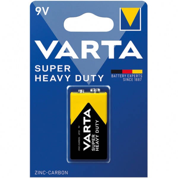 Battery Varta Superlife 9 Volt 1er