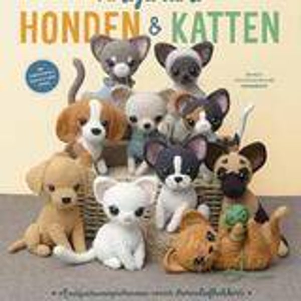 Amigurumi honden en katten