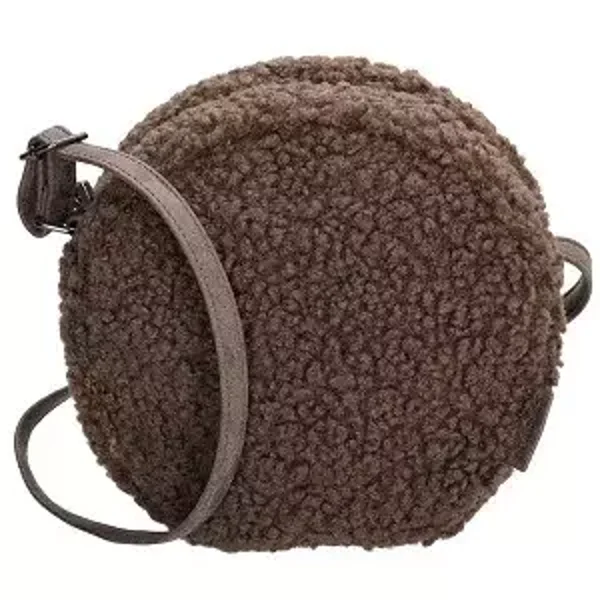 Beagles Navarra shoulder bag dark taupe 18x6x18cm