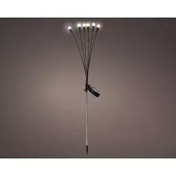 Lumineo Solar Tuinsteker H70cm multikleur Firefly