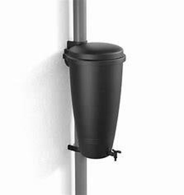 Green basics rain catcher 35 lt living black