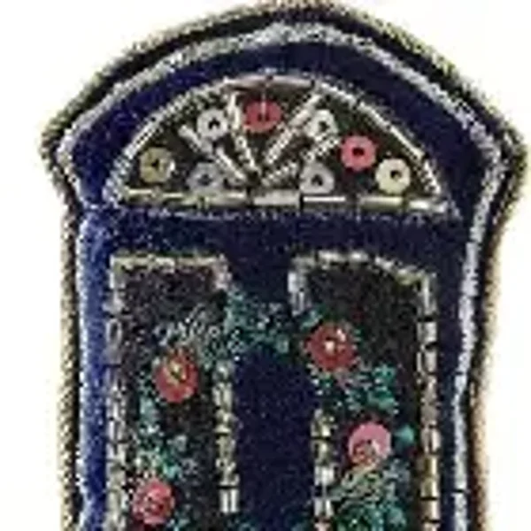 ‘Deur met Kerstkrans’ – Velvet (Set 3)